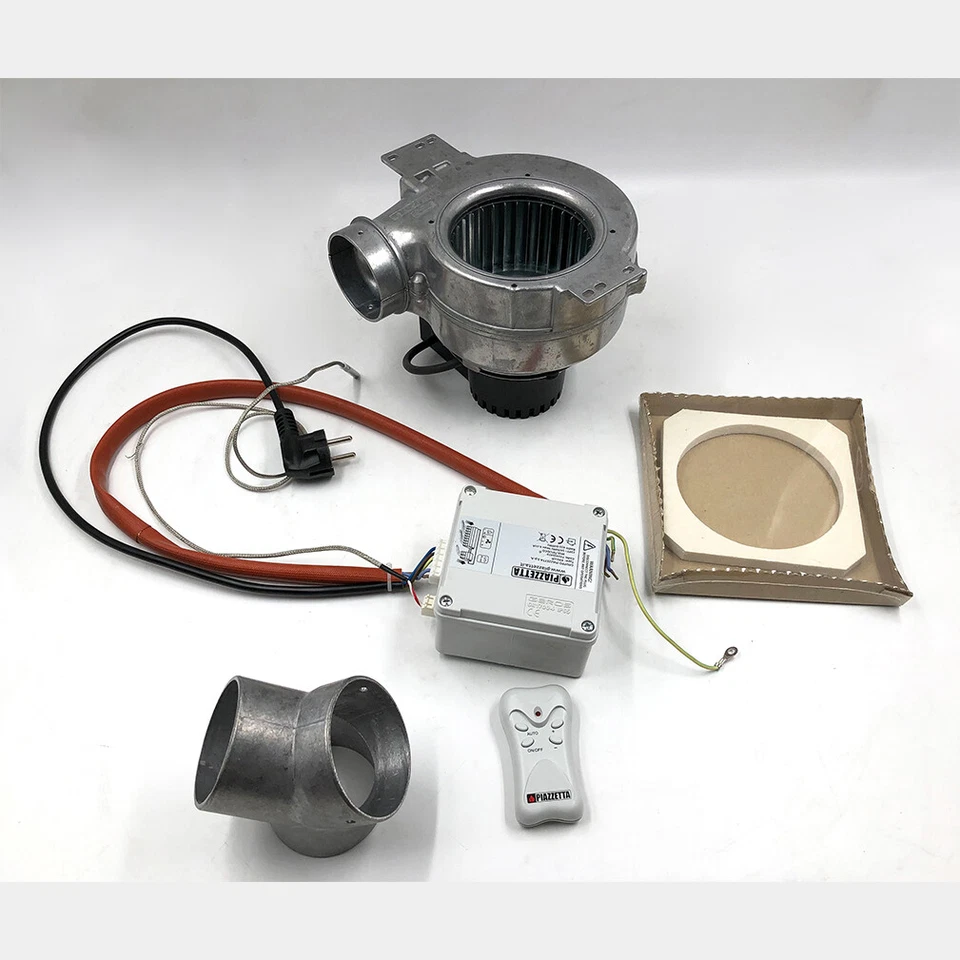 PIAZZETTA KIT Ventilazione Multifuoco System - cod. P08020160/10