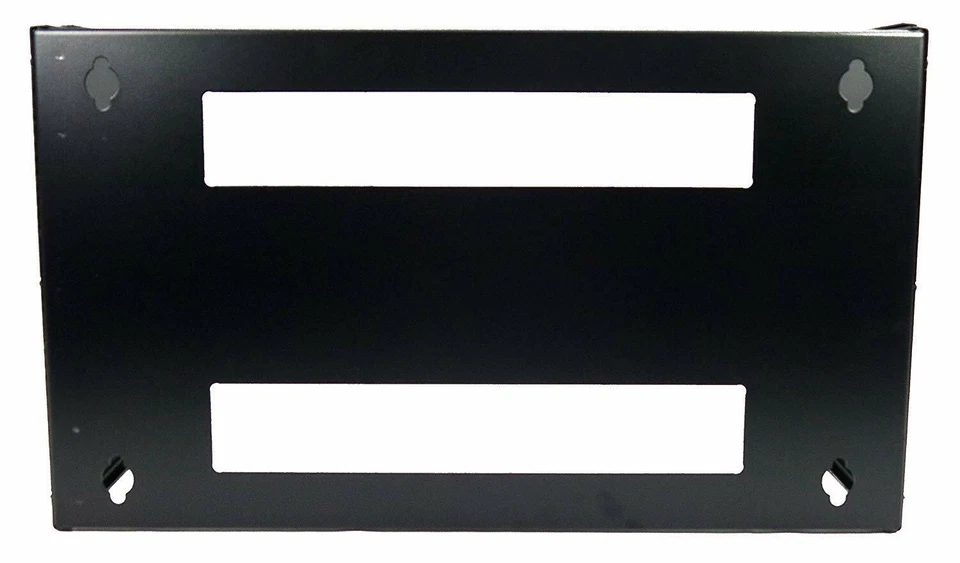 CNAweb 6U 19-Inch Hinged Extendable Wall Mount Bracket Network Equipment Rack - Image 3 of 4