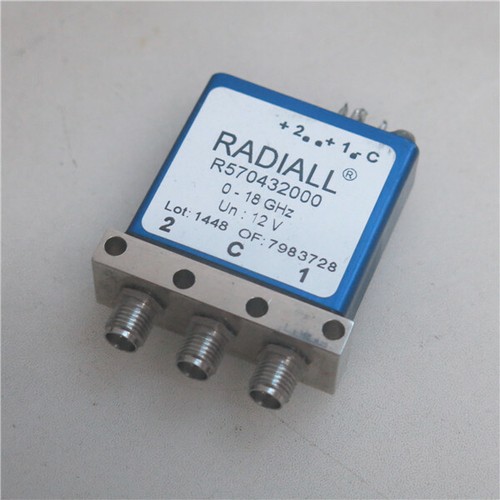 1pc Radiall R570432000 SPDT 18GHz 28V SMA RF coaxial switch eBay