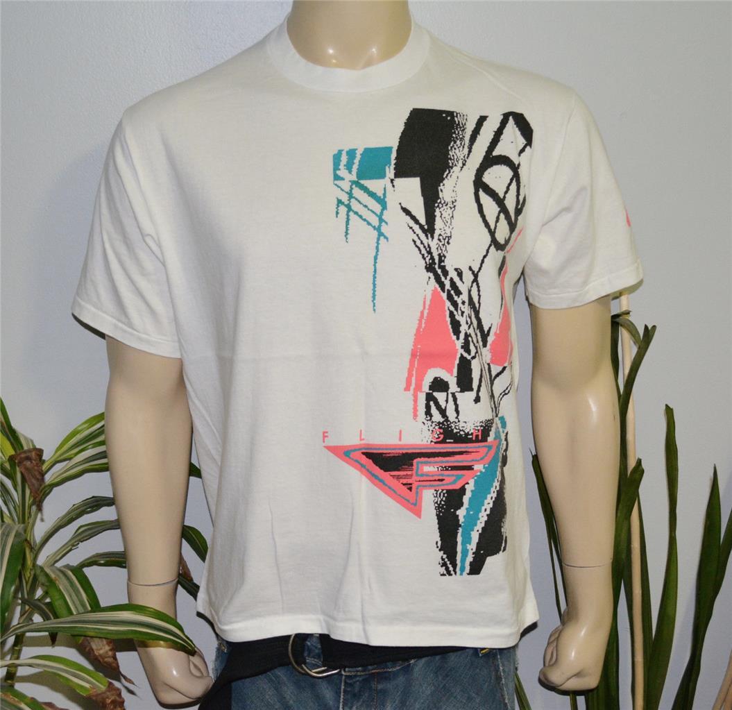 1990's NIKE AIR FLIGHT* vintage t-shirt (M) 80's David Robinson