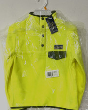 Polo Ralph Lauren Big Boy's S 8 Brushed Fleece Pullover in Yellow 125 NEW