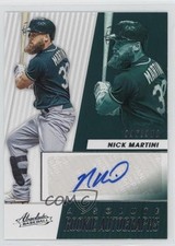 2019 Panini Chronicles Absolute Rookie Auto Nick Martini #ARA-NM Auto 1b9b