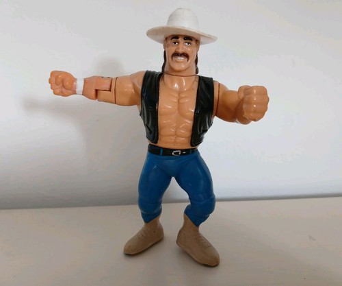 WWF Hasbro Figure Bart The Smoking Gunn series 11 ...