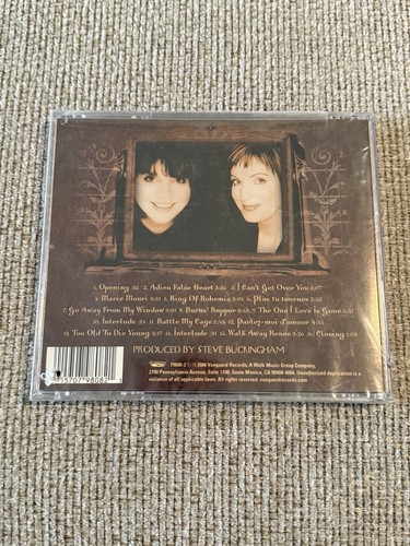 LINDA RONSTADT/ANN SAVOY ADIEU FALSCHES HERZ - neu versiegelt - Loch im Etui LESEN - Bild 2 von 5