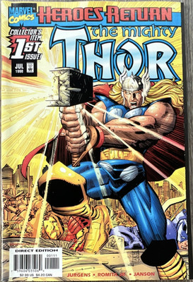 The Mighty Thor #1 1998
