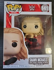 Funko Pop! Figura de vinilo WWE Shawn Michaels (Sweet Chin Music) 141