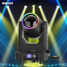 IP65 Waterproof 380W 19R Bulb Beam Moving Head Stage Effect Lighting With Ring
