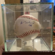 Muhammad Ali Signed Baseball! With Paperwork!