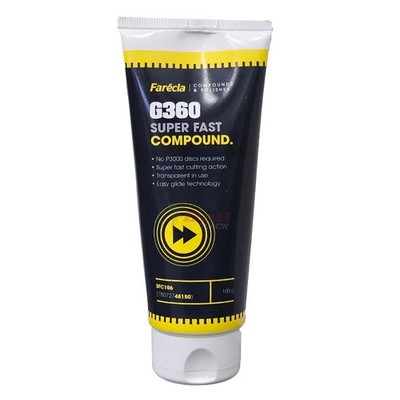 Farecla G360 Super Fast Compound Schleif - und Polierpaste 100g Farecla SFC106