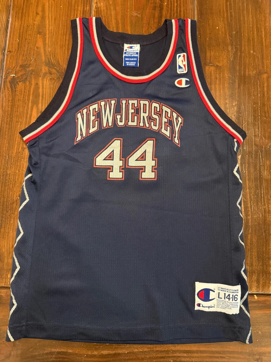Champion New Jersey Nets NBA Jerseys for sale | eBay