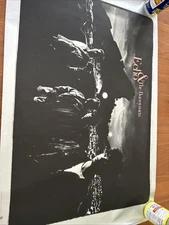 vintage echo the bunnymen Promo Poster 24x36” Rare