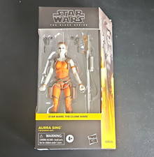 Hasbro Star Wars The Black Series Aurra Sing The Clone Wars Figure 2021