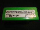 Redding Competition Bushing Neck Sizing Die for 243 WSSM MPN 58270