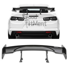 46" Glänzend Heckspoiler GT Spoiler Heckflügel Für Chevy Camaro ZL1 2016-2024