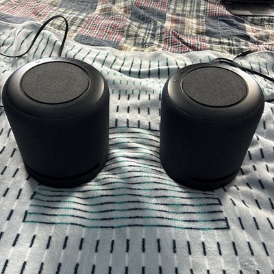 Amazon Echo Studio (1st Gen) Smart Speaker Black Cylinder Wi-Fi Bluetooth
