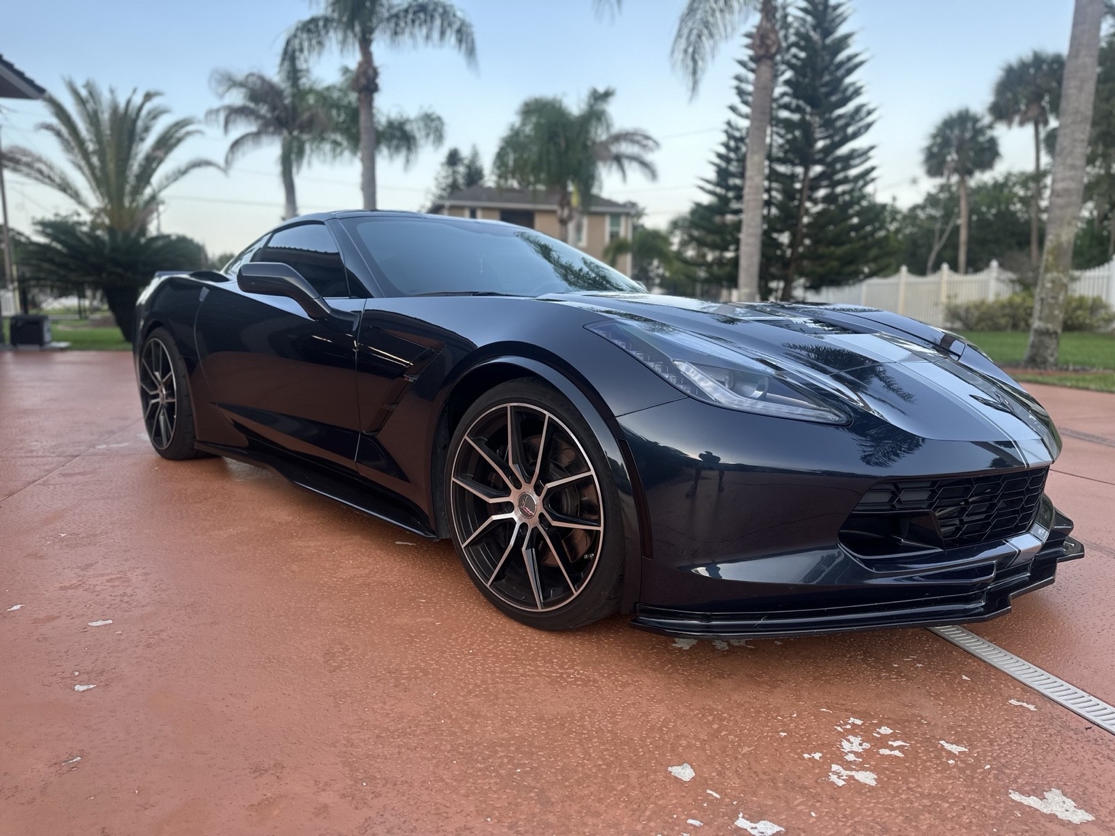 2014 Black Chevrolet Corvette   | C7 Corvette Photo 5