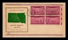 Dr Jim Stamps South Dakota 50Th Anniversary Statehood FDC Fidelity Cachet