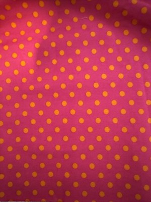 Michael Miller Fabric 3 Yards Dumb Dot