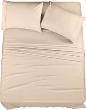 Utopia Bedding Queen Sheet Set   4 Piece Bed ...