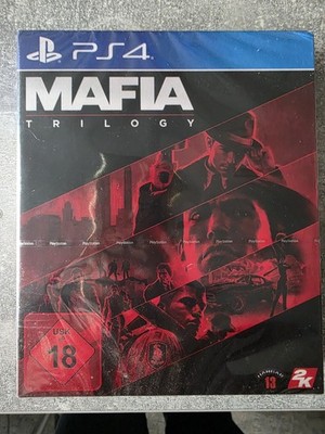 Mafia Trilogy PS4 Sony PlayStation 4 | NEU+OVP |*Blitzversand* Action Kracher
