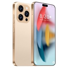 G16 Pro Max 5G Unlocked Cell Smartphone 8 256GB Android 15 Dual SIM Mobile Phone