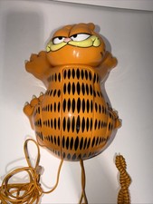 Buy Vintage Toys like Vintage 1980s - Tyco Garfield Telephone Landline Cord W from eBay