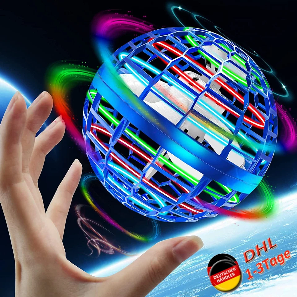 Fliegender Ball,Magic Flying Orb Ball,Hand Controlled Hover Ball Schwebender NEU - Bild 2 von 4