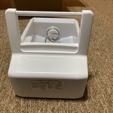 Whirlpool W10558424 Refrigerator Freezer Ice Container Bin Missing The Flap