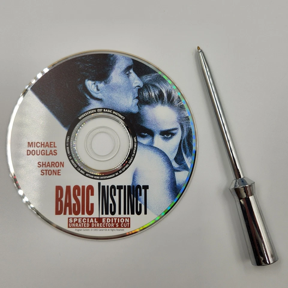 Basic Instinct Special Edition Unrated Director's Cut DVD Ice - Image 3 of 3