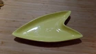 McCoy Sydney Cope Candy Dish RARE yellow and orange!!