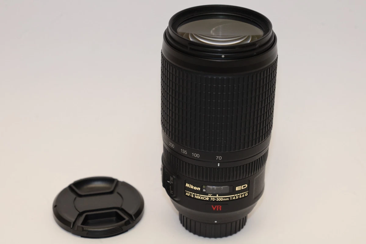 Nikon 70 300mm Ed Vr Zoom Lens for sale | eBay