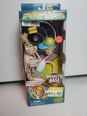 Pozers AD-LIBZ bend/magnetic action figure from Fun 4 All 2001