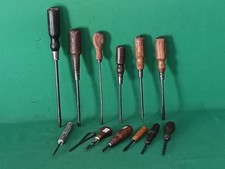 LOTTO 13 CACCIAVITE CACCIAVITI UTENSILI VARI FERRAMENTA D'EPOCA MECCANICA. DM70