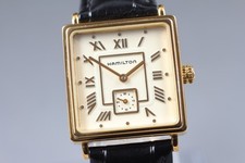 [Exc+5] Hamilton 6324 Quartz Roman Tank Small...