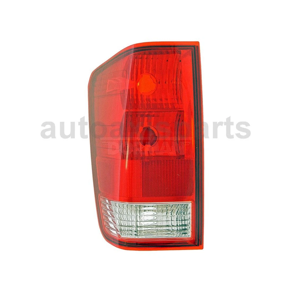 Conjunto de 2 luces traseras izquierda derecha Dorman para Nissan Titan 2005-2015 Foto 3 de 4