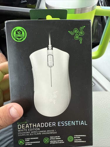 Razer DeathAdder Essential (RZ0102540200R3C1) Wired Gaming Optical Mouse - 第 1/3 張圖片