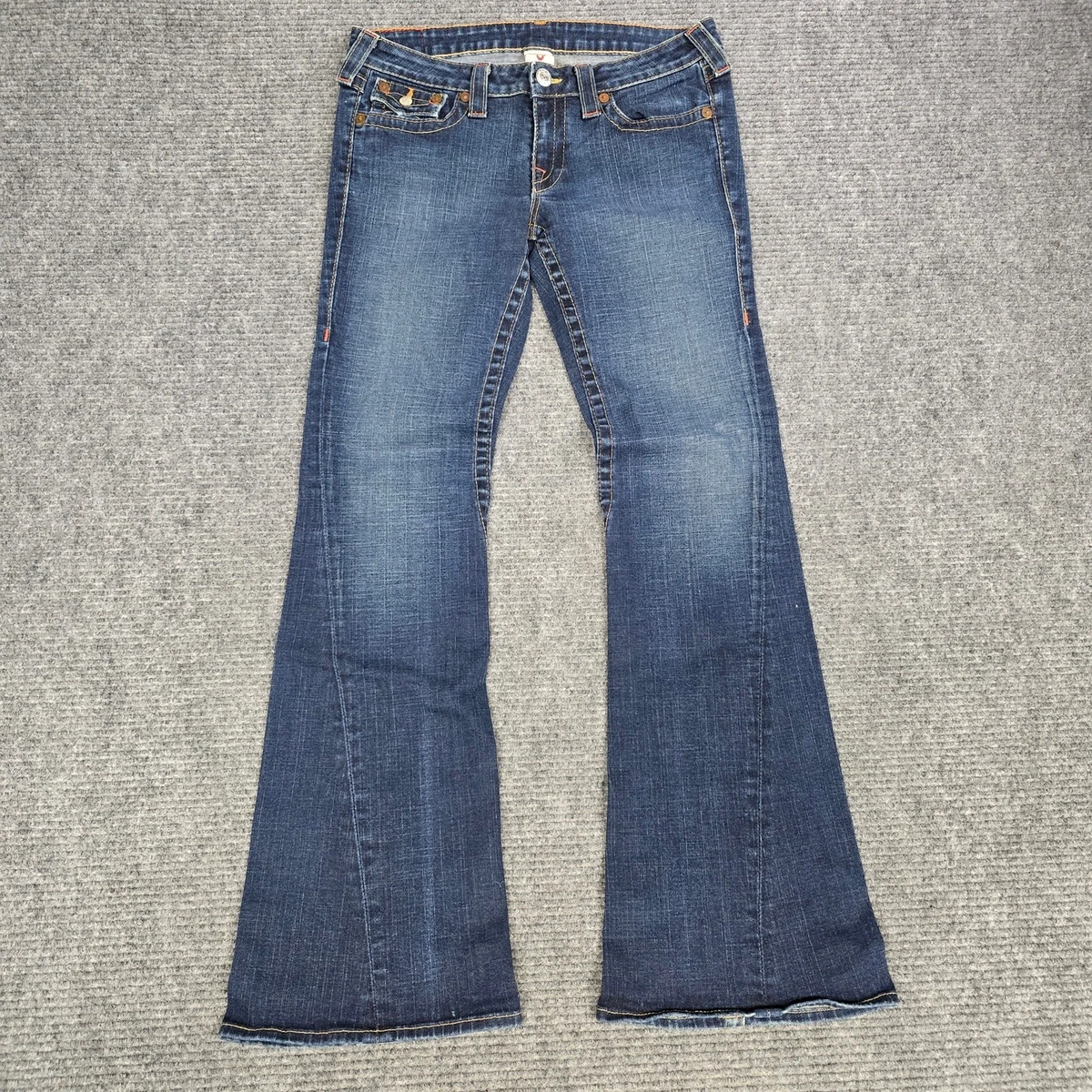 TRUE RELIGION JOEY USA製 フラップポケット ブーツカット True Religion Joey Jeans for Women for sale | eBay