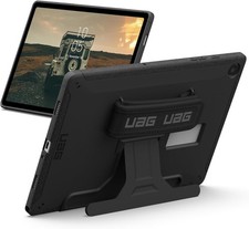 Case for Samsung Galaxy Tab A9 Plus 11" SM-X210 w/Handstrap  Kickstand, Black