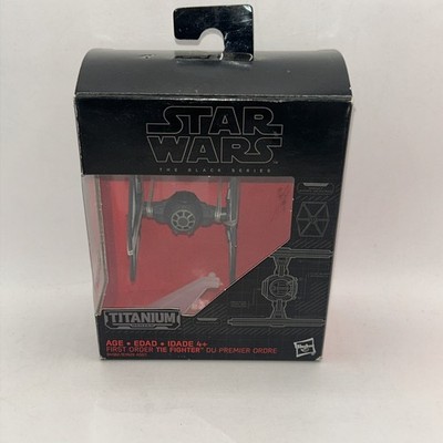 Star Wars Black Series Titanium First Order The Fighter Die Cast Ship NIB Z18