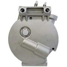 Klimakompressor 12 V Ø 110 mm MAHLE passend für u.a. FORD FOCUS