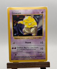 Drowzee [Shadowless] #49 Prices | Pokemon Base Set | Pokemon Cards