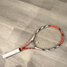 HEAD MicroGel Radical Pro Tennis Racket 100 16x19 4 1/2 Grip L4 Strung Very Good