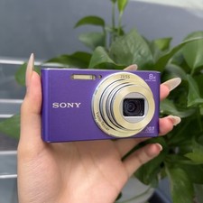 Sony Cyber-shot DSC-W830 Digital Camera 20.1MP 8x Optical Zoom Purple English
