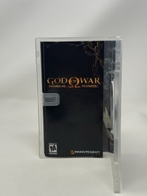 God of War Chains of Olympus PlayStation Portable PSP Complete CIB Authentic