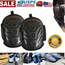 Heavy Duty Gel Knee Pads for Construction Anti-Slip Comfortable Work Safety Pair