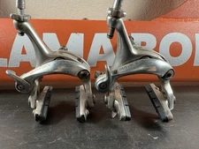 VINTAGE Shimano Dura-Ace BR-7700 Caliper Brake Set - Dual Pivot road bike #12