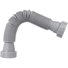 Flexible Drain Pipe Connecting Tube under Sink Waste Fittings Kitchen