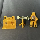 Vintage 1981 Original MOTU He-Man Castle Grayskull Throne Platform Parts