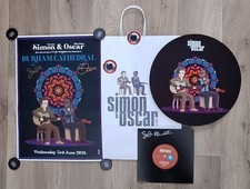 Simon & Oscar Durham Cathedral VIP Merchandise (Ocean Colour Scene)