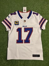 Authentic Josh Allen MVP Buffalo Bills Nike Elite Gold Shield Jersey Size: 40